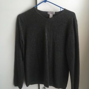 XL but fits like a small Sweater